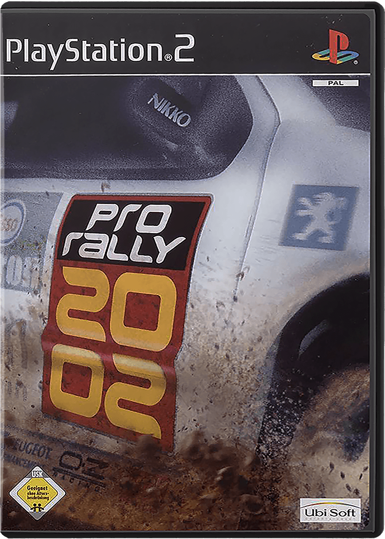 Pro Rally 2002 box art for Playstation 2